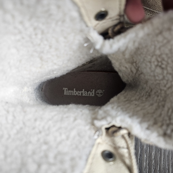 SOLD - Women's Timberland Authentics Waterproof Roll-Top Boot - 7.5 - - Picture 5 of 11